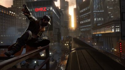 Open-world design: Watch Dogs is set in an open-world environment that allows players to explore a detailed and realistic version of Chicago. The city is densely populated, with a variety of landmarks and attractions to discover, and the game encourages players to interact with the environment in creative ways.