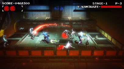 Cel-Shaded Graphics: The game features a distinctive art style that looks like a comic book come to life. The use of cel-shading helps to reinforce the game's over-the-top and exaggerated tone, and gives it a unique visual identity.