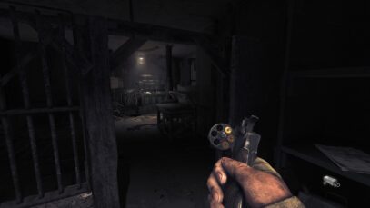 Immersive atmosphere: The game's graphics, sound, and visual effects create a haunting and foreboding atmosphere that draws players into the game's world.