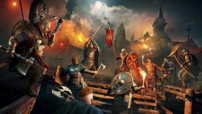 Rich and engaging storyline: The game's main storyline follows Eivor's journey through England and their involvement in the conflict between the Assassins and the Templars, offering a rich and engaging narrative experience.