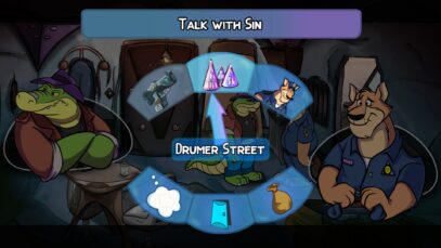 Immersive Gameplay: BROK the InvestiGator offers immersive gameplay that combines investigation, exploration, and combat. Players must explore the game's world, talk to characters, and solve puzzles to progress through the game.