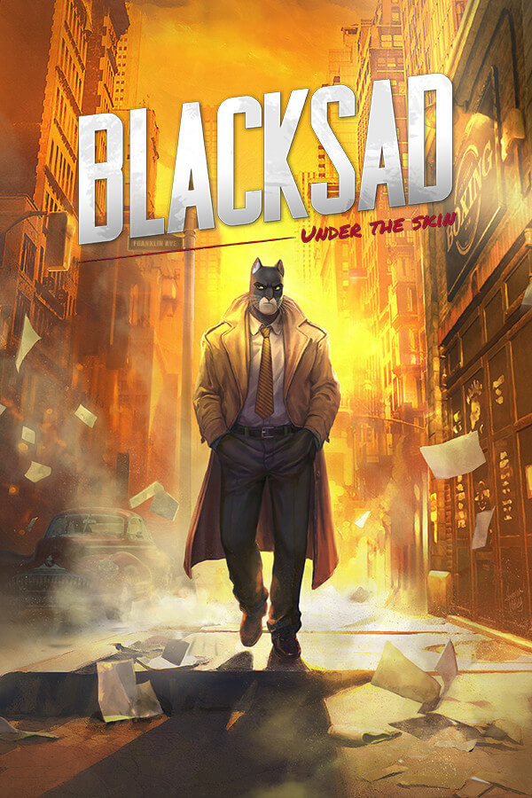 Blacksad Under the Skin Free Download Gopcgames.com