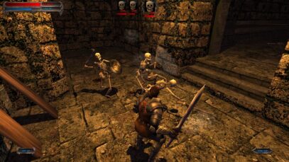 Blade of Darkness Free Download Gopcgames.Com: A Dark Fantasy Action Game