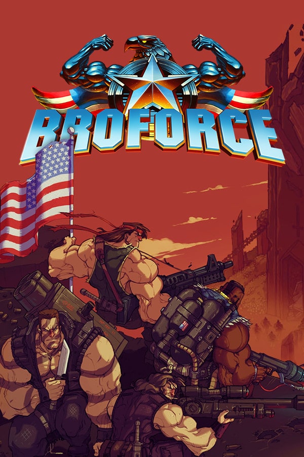 Broforce Free Download Gopcgames.Com: A High-Octane Action Game