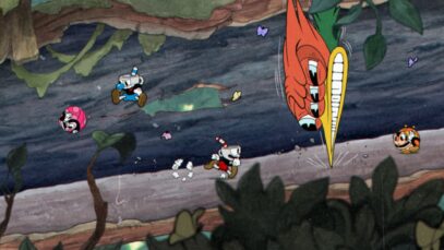 Co-op Mode: Cuphead can be played in co-op mode, allowing two players to work together to complete levels. This mode adds a new layer of strategy to the game, as players must coordinate their actions to avoid colliding with each other and defeat enemies efficiently.