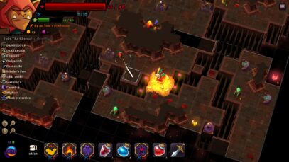 Desktop Dungeons: Rewind Free Download Gopcgames.Com: A New Take on Classic Roguelike Gaming