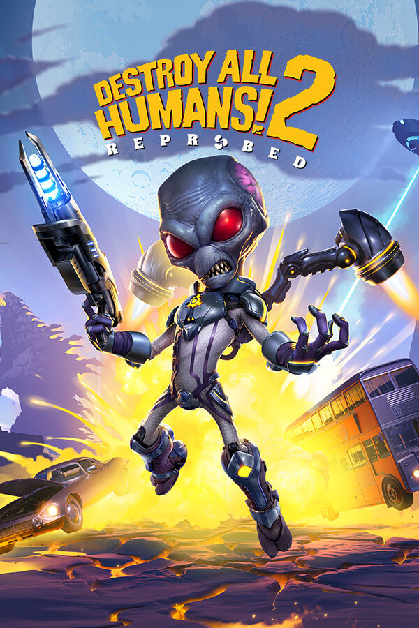 Destroy All Humans! 2 – Reprobed Free Download Gopcgames.com