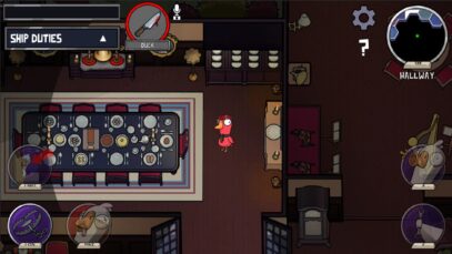 Social Deduction Gameplay: Goose Goose Duck's core gameplay revolves around social deduction, where players must work together to identify and eliminate the Impostors while completing tasks to progress the mission.