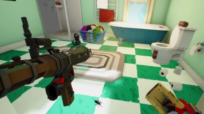 Kill It With Fire VR Free Download Gopcgames.Com: A Hilariously Fun and Frightening Experience