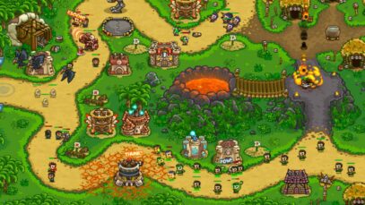 Kingdom Rush Frontiers Free Download Gopcgames.com: A Tower Defense Game with Epic Adventures