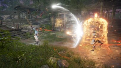 Intense Combat System: The game's combat system is fast-paced and intense, with a focus on skill and timing. Players can use a variety of weapons and abilities to outmaneuver and defeat their opponents.