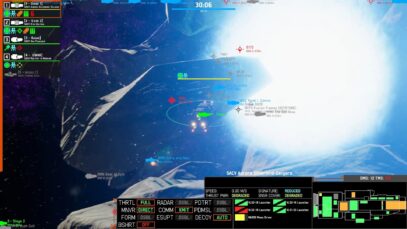 Customizable fleet: Players can build and customize their fleet, choosing from a range of ships, weapons, and armor to create a unique and powerful force.