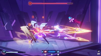 Immersive Gameplay: Neon Echo offers a variety of gameplay mechanics, including stealth, hacking, and combat, that allow players to customize their playstyle and take on challenges in their own way.