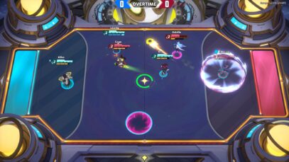 Action-packed combat: Omega Strikers features fast-paced combat that requires skill and strategy to master. Players must use a combination of weapons and superpowers to take down hordes of enemies and complete missions.