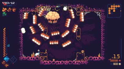 ScourgeBringer Free Download Gopcgames.Com: A Fast-Paced Action Platformer with Roguelite Elements