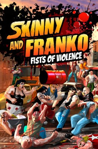 Skinny & Franko: Fists of Violence Free Download Gopcgames.Com