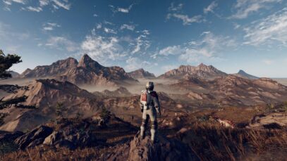 Open-world exploration: Starfield features a vast open-world that players can explore freely. The game's universe is rich in detail and filled with unique environments, each with its own challenges and rewards.