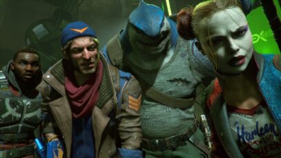 Play as the Suicide Squad: In the game, players will control members of the Suicide Squad, including Harley Quinn, Deadshot, King Shark, and Captain Boomerang. Each character has their own unique abilities and playstyle.