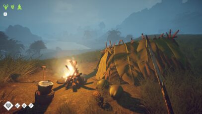 Hostile tribes and wildlife: The player will encounter various hostile tribes and dangerous wildlife throughout the game, including jaguars, snakes, and crocodiles. The player must use their wits and resources to survive these threats.