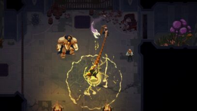 Unique Characters: The game features a variety of unique characters, each with their own abilities and playstyle. Players can choose from a variety of characters and customize their abilities to create a unique fighting strategy.