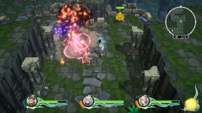 A wide range of weapons and gadgets: Players can choose from a variety of high-tech guns and grenades, as well as a powerful jetpack that allows them to fly through the air and reach new heights.