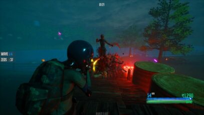 Scavenging and survival: Players must scavenge for resources such as food, water, and shelter while avoiding dangers such as zombies and other survivors. This creates a constant sense of tension and risk that keeps players engaged and on edge.