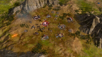 Ashes of the Singularity Escalation Free Download Gopcgames.com