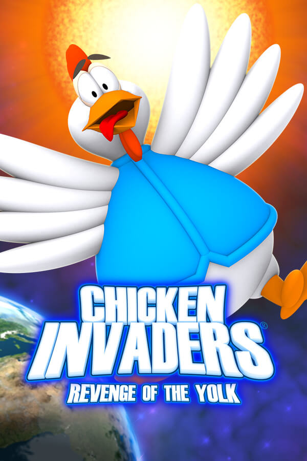 Chicken Invaders 3 Free Download Gopcgames.com