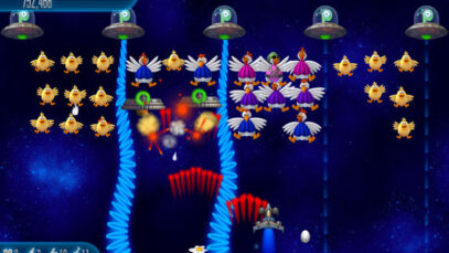 Chicken Invaders 5 Free Download Gopcgames.com
