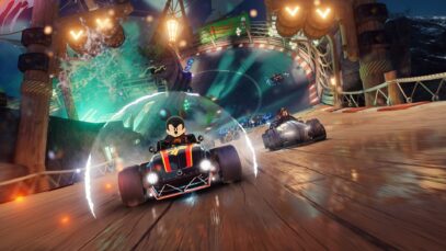 Wide Range of Characters and Vehicles: Players can choose from a variety of beloved Disney and Pixar characters, each with their own unique abilities and special moves. They can also choose from a range of vehicles, from classic cars to futuristic hovercrafts.