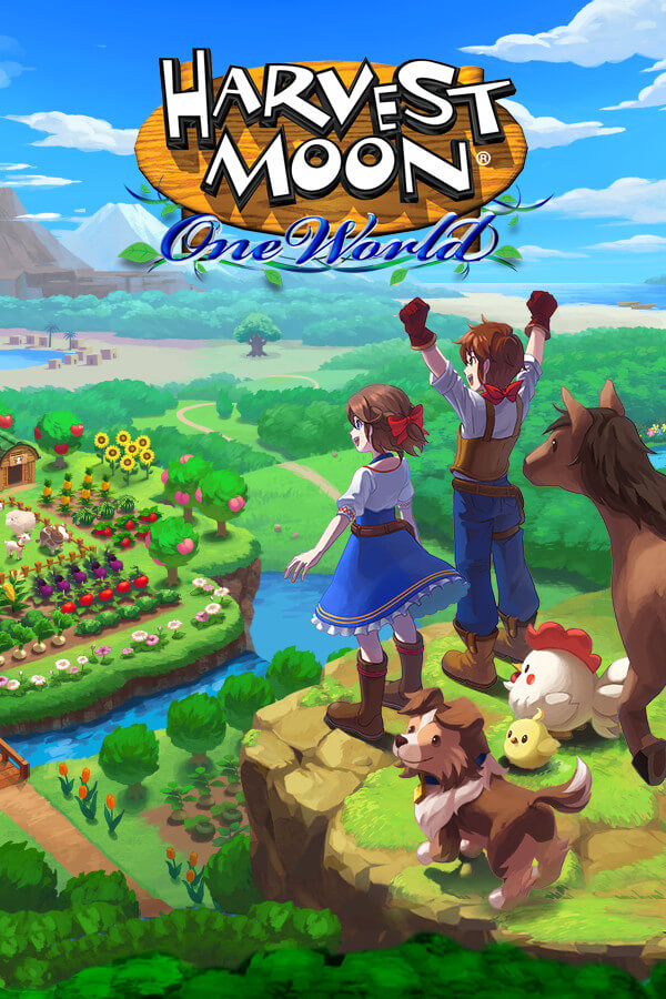 Harvest Moon One World Free Download Gopcgames.com