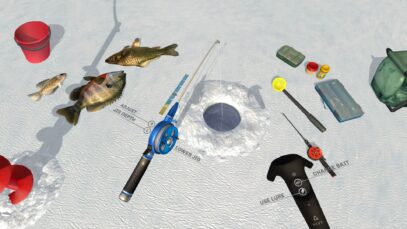 Ice Lakes Free Download Gopcgames.Com: A Frigid Fishing Adventure