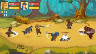 Knights of Braveland Free Download Gopcgames.Com: Embark on an Epic Journey through a Fantastical Realm