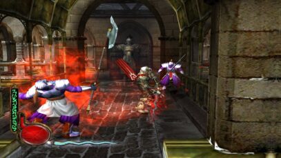 Dual Protagonists: Players can control both Kain and Raziel, two iconic characters with distinct abilities, powers, and playstyles. Switching between the two protagonists allows for a diverse range of gameplay mechanics and strategic approaches.