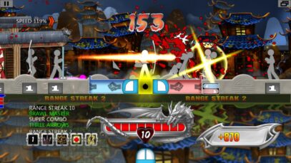 One Finger Death Punch Free Download Gopcgames.Com: The Ultimate Kung Fu Fighting Game