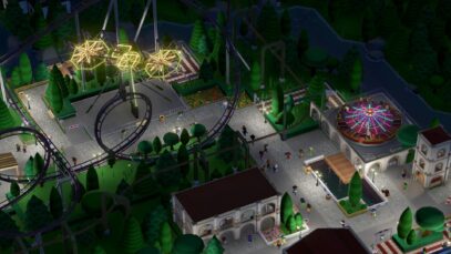 Detailed management system: Parkitect's detailed management system allows players to control every aspect of their theme park, including staff management, pricing, marketing, and finances. This level of detail means that players must carefully balance their budgets and make smart decisions to keep their park profitable and successful.
