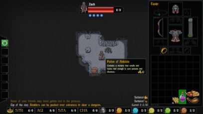 Procedurally Generated Dungeon: Explore the depths of The Forgotten Catacombs, where every playthrough generates a unique dungeon layout, ensuring endless replayability and surprises with each new adventure.