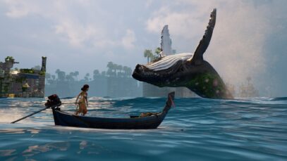 Stunning graphics: Submerged's graphics are a standout feature of the game, with detailed textures, lighting effects, and realistic water effects that create a visually stunning and memorable experience.