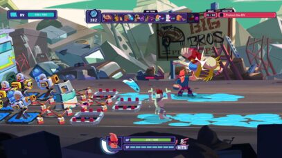 Intense Combat - The game's combat is fast-paced and intense, requiring players to use a combination of their own combat skills and their dog companion's abilities to overcome powerful enemies.