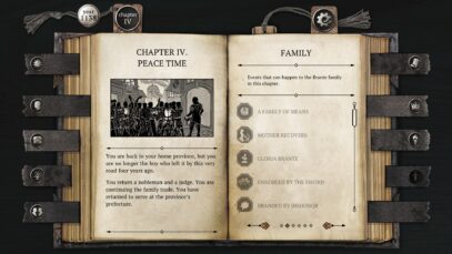 Branching narrative paths: The player's choices in the game have a direct impact on the game's branching storyline and eventual outcome, ensuring that each playthrough is unique and engaging.
