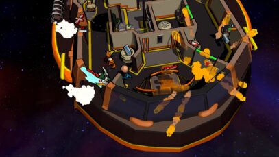Physics-based Gameplay: The game is based on the laws of physics, and players must use their knowledge of physics to navigate through the game's challenges and obstacles. This makes the game both educational and engaging, as players learn about physics while having fun.