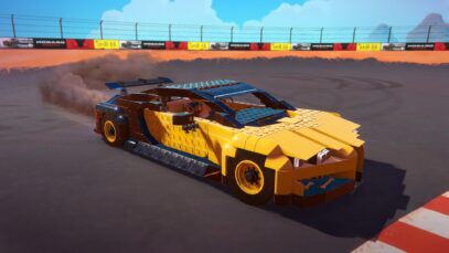 Vehicle Building System - Create and customize vehicles using over 100 different parts and components.