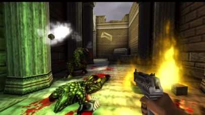 Turok 2: Seeds of Evil Free Download Gopcgames.Com: An Epic Adventure Through Time and Space
